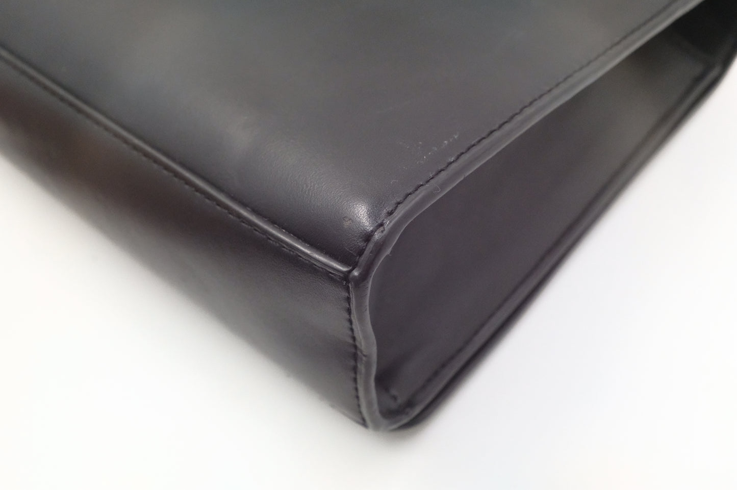 Versace Jeans Couture Shoulder Bag in Black Leather