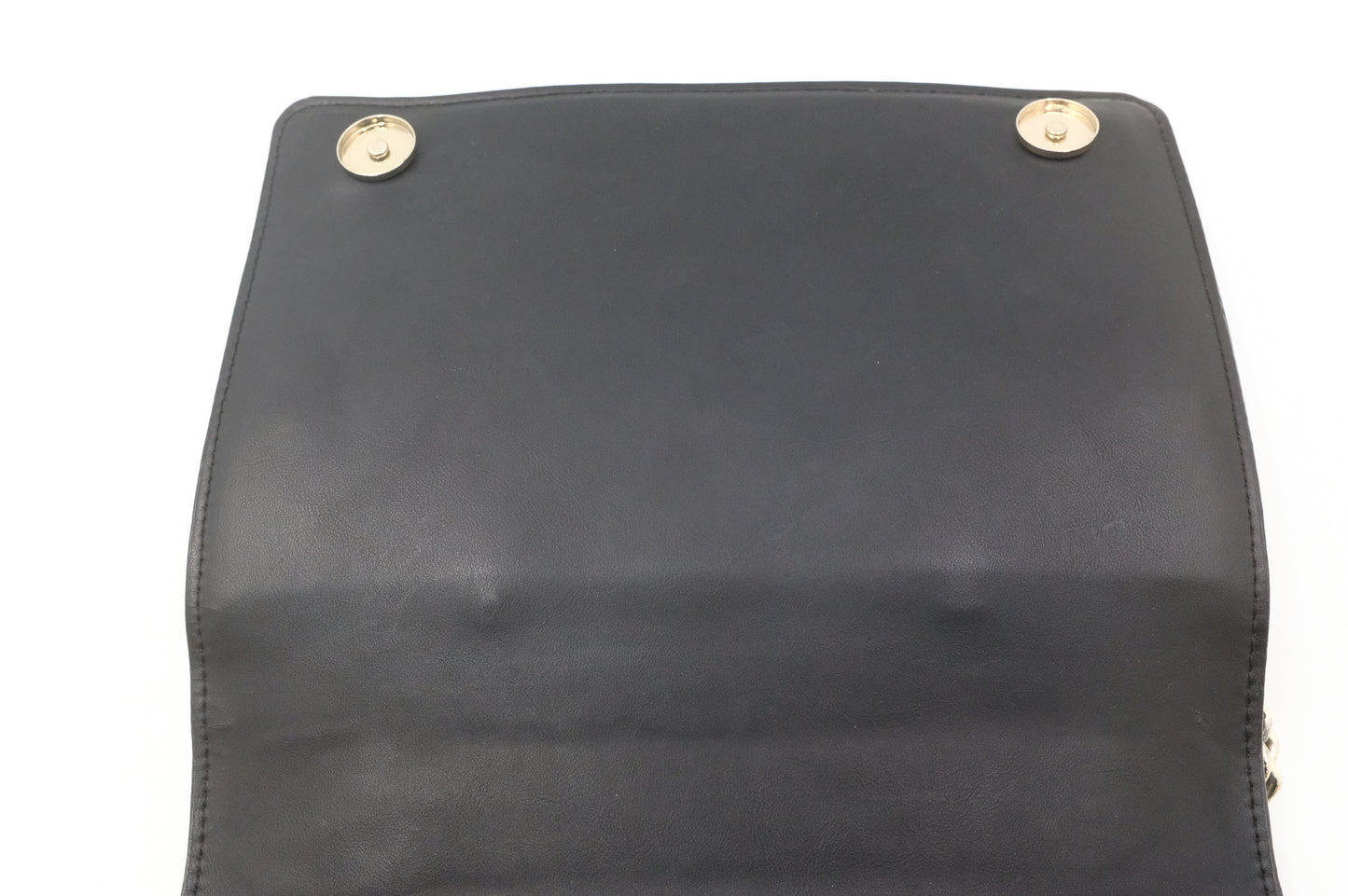 Versace Jeans Couture Shoulder Bag in Black Leather