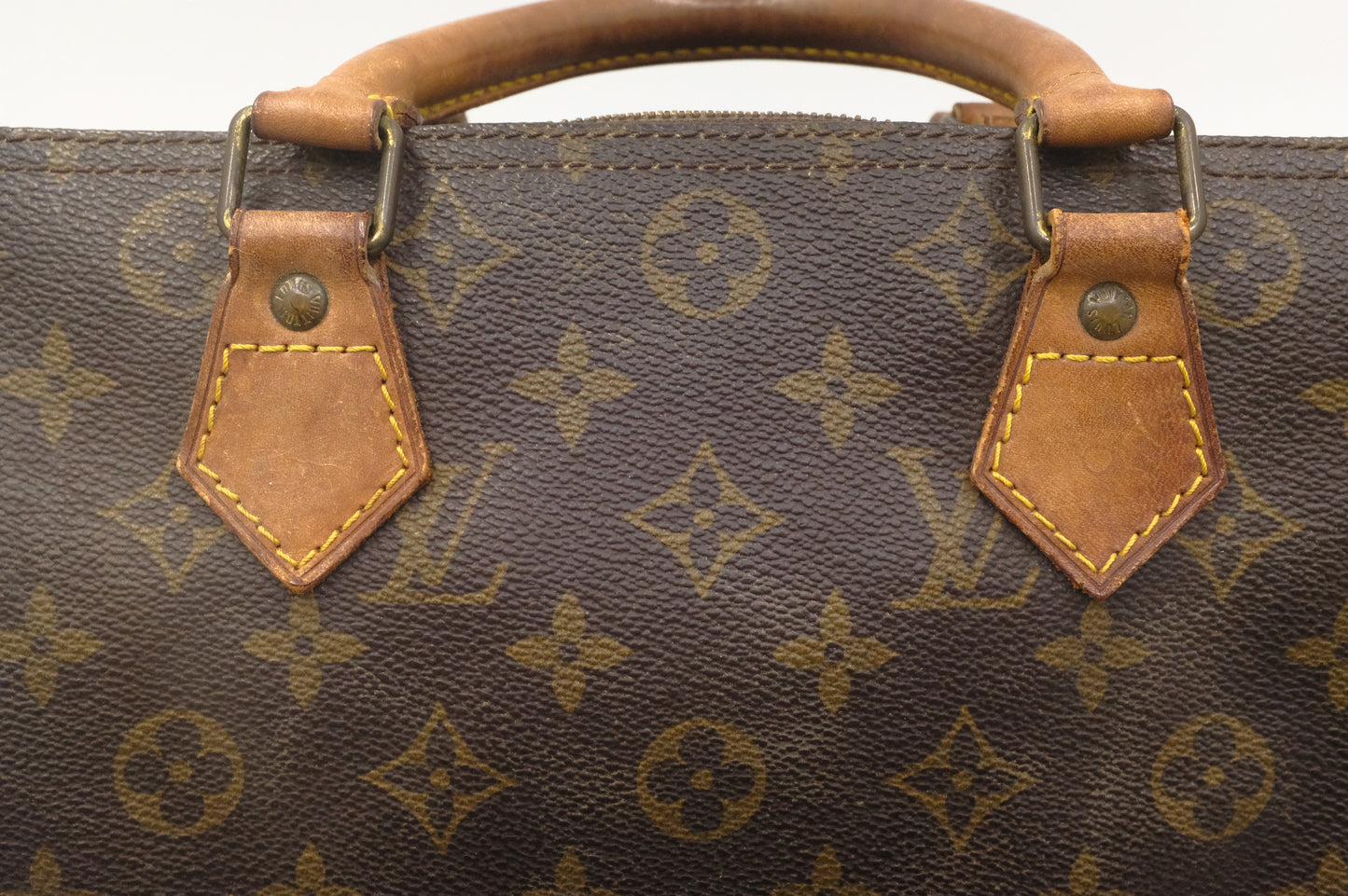 Louis Vuitton Speedy 30 in Monogram Canvas