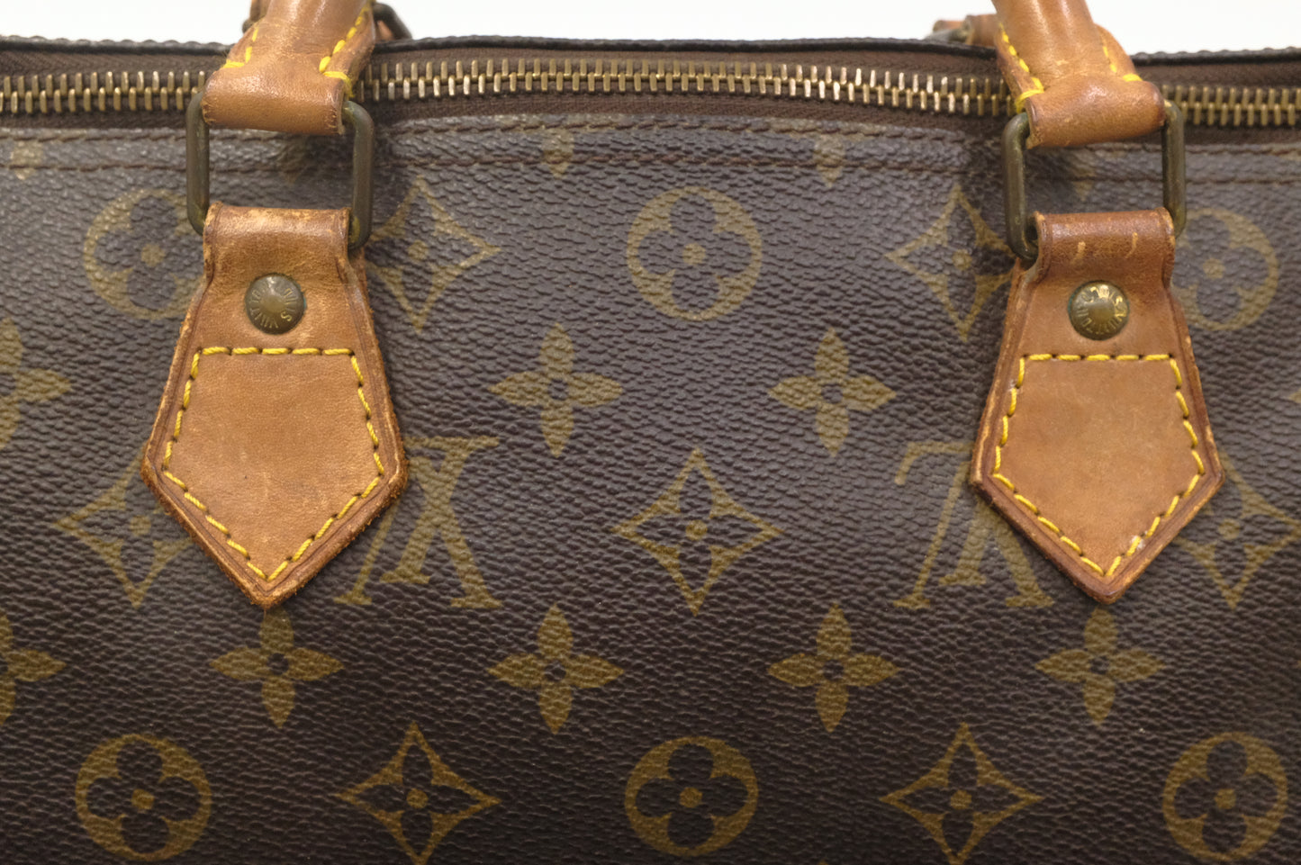 Louis Vuitton Speedy 30 in Monogram Canvas