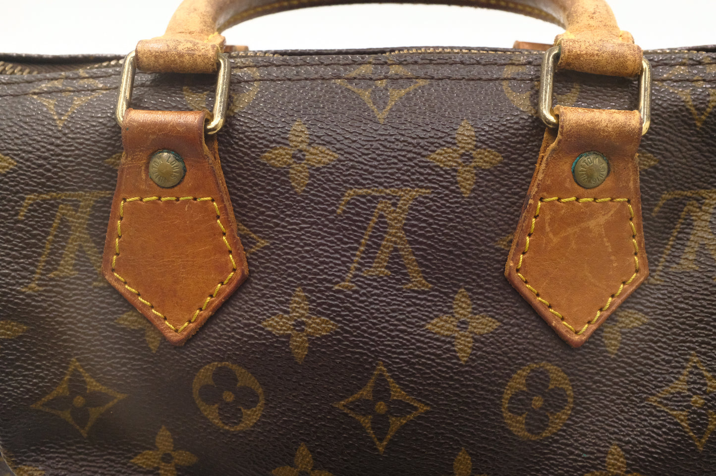 Louis Vuitton Speedy 25 in Monogram Canvas