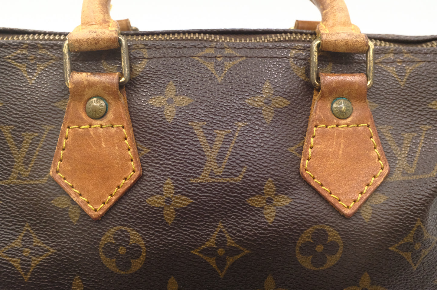 Louis Vuitton Speedy 25 in Monogram Canvas