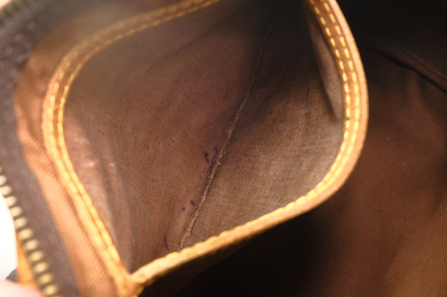 Louis Vuitton Speedy 25 in Monogram Canvas