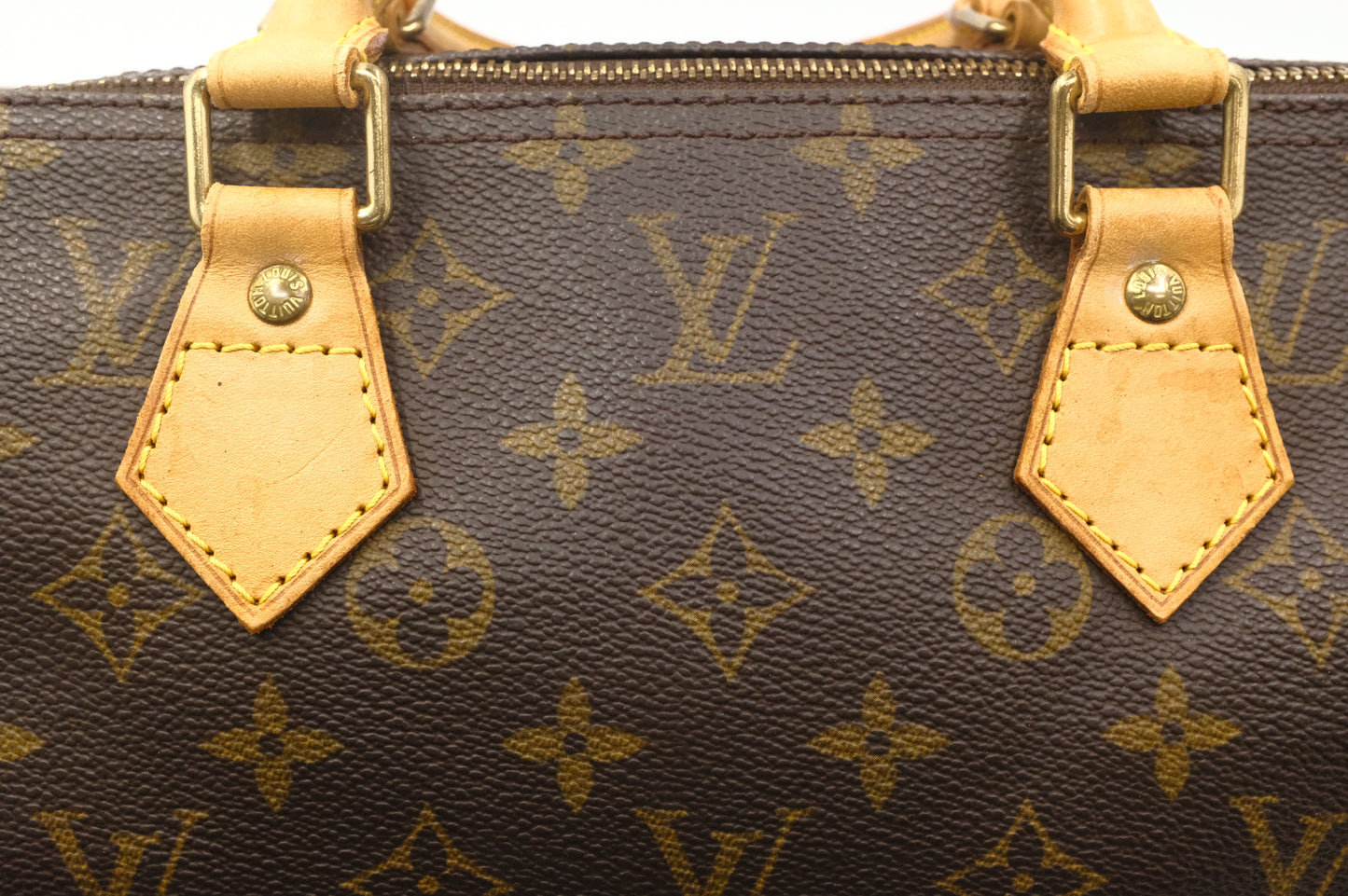Louis Vuitton Speedy 40 in Monogram Canvas