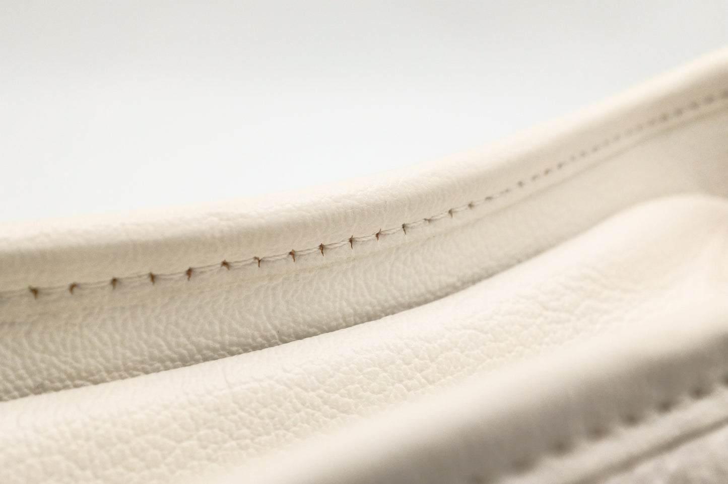 Chanel Small Gabrielle Hobo Bag in White Leather
