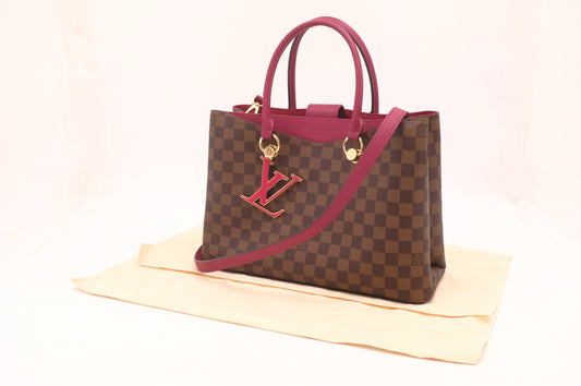Louis Vuitton Riverside in Damier Ebene Canvas