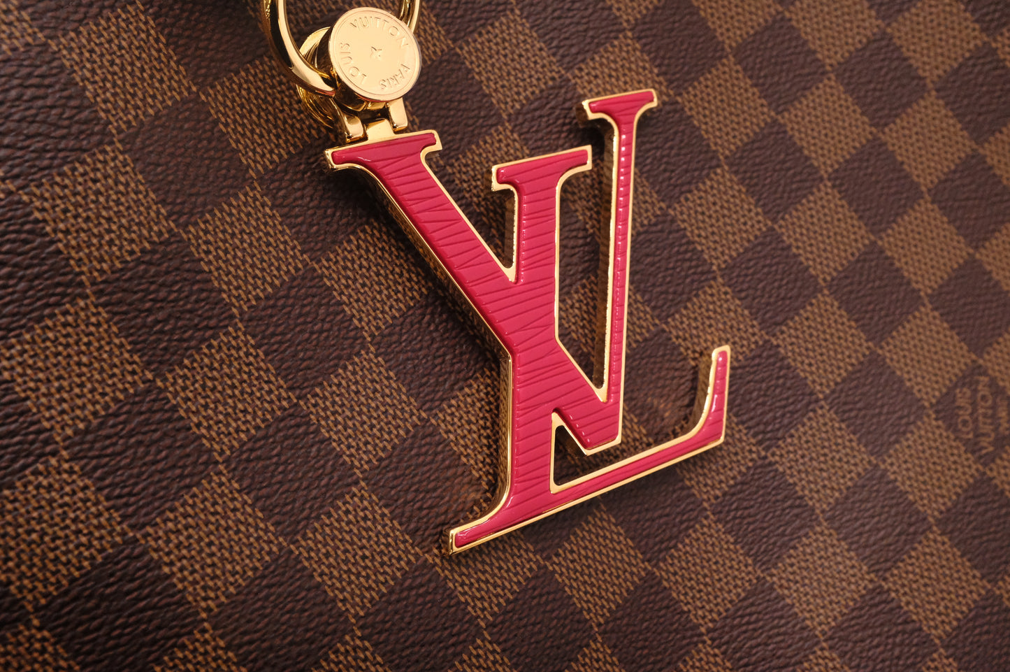 Louis Vuitton Riverside in Damier Ebene Canvas