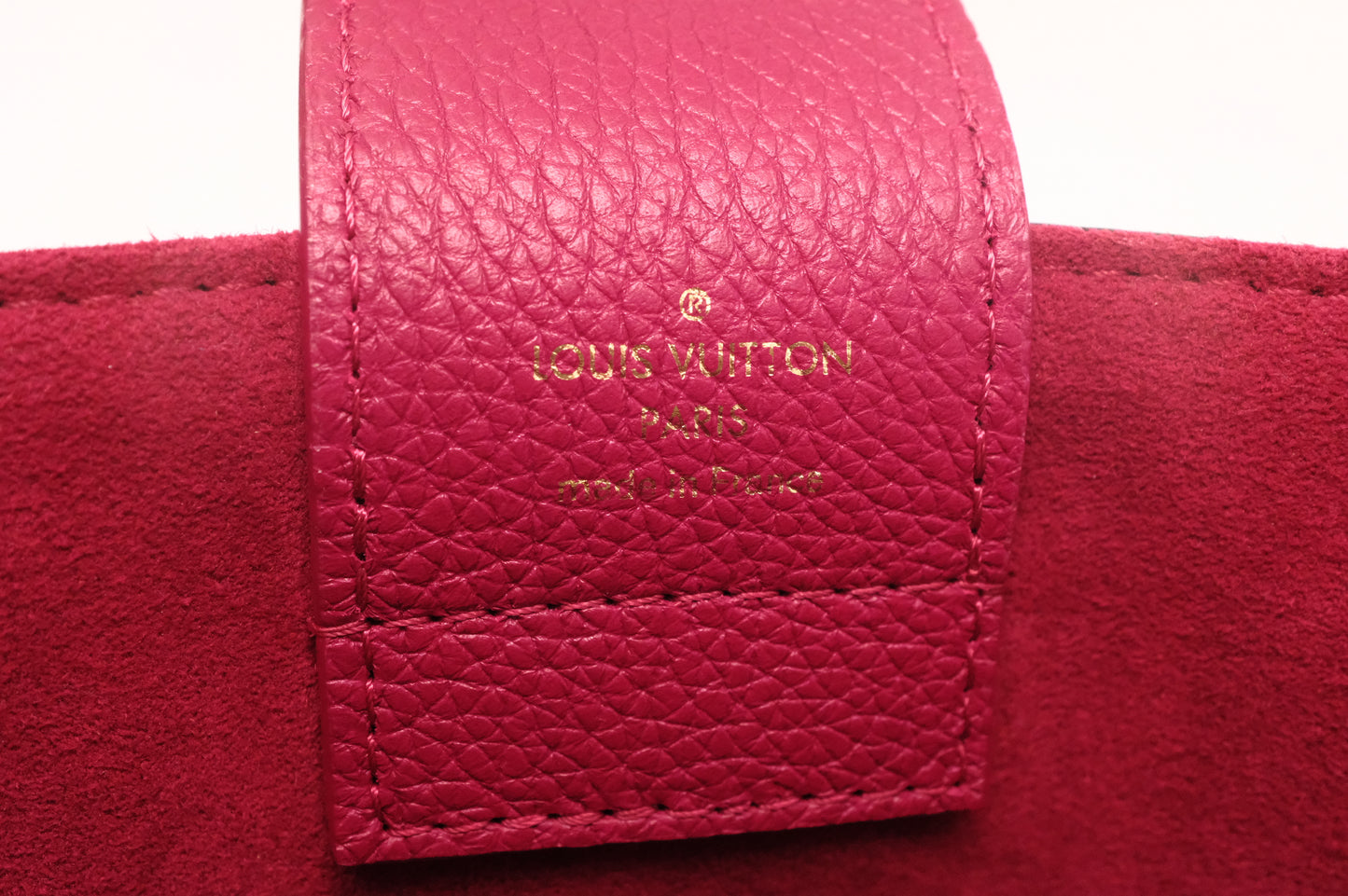 Louis Vuitton Riverside in Damier Ebene Canvas