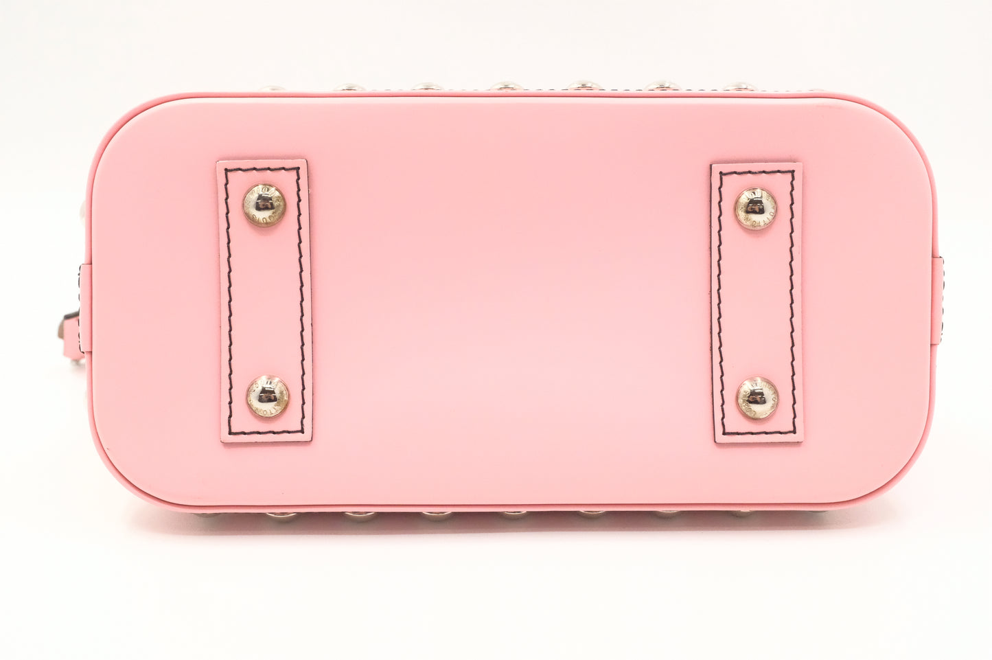 Louis Vuitton Alma BB in Pink Chain Flower Epi Leather