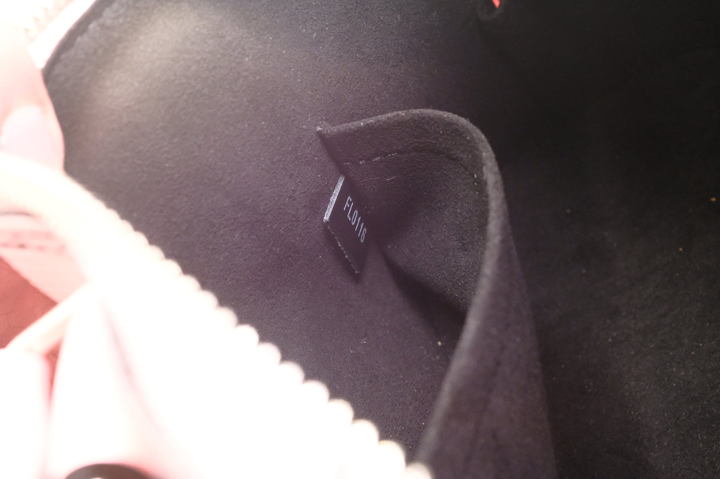 Louis Vuitton Alma BB in Pink Chain Flower Epi Leather