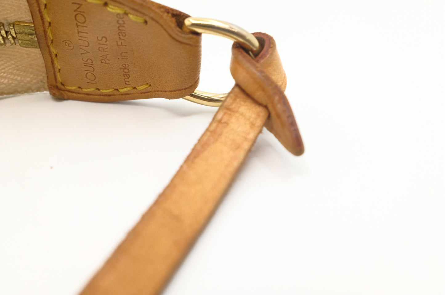 Louis Vuitton Pochette Accessoires in White Multicolor Monogram Canvas