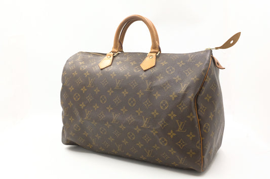Louis Vuitton Speedy 40 in Monogram Canvas