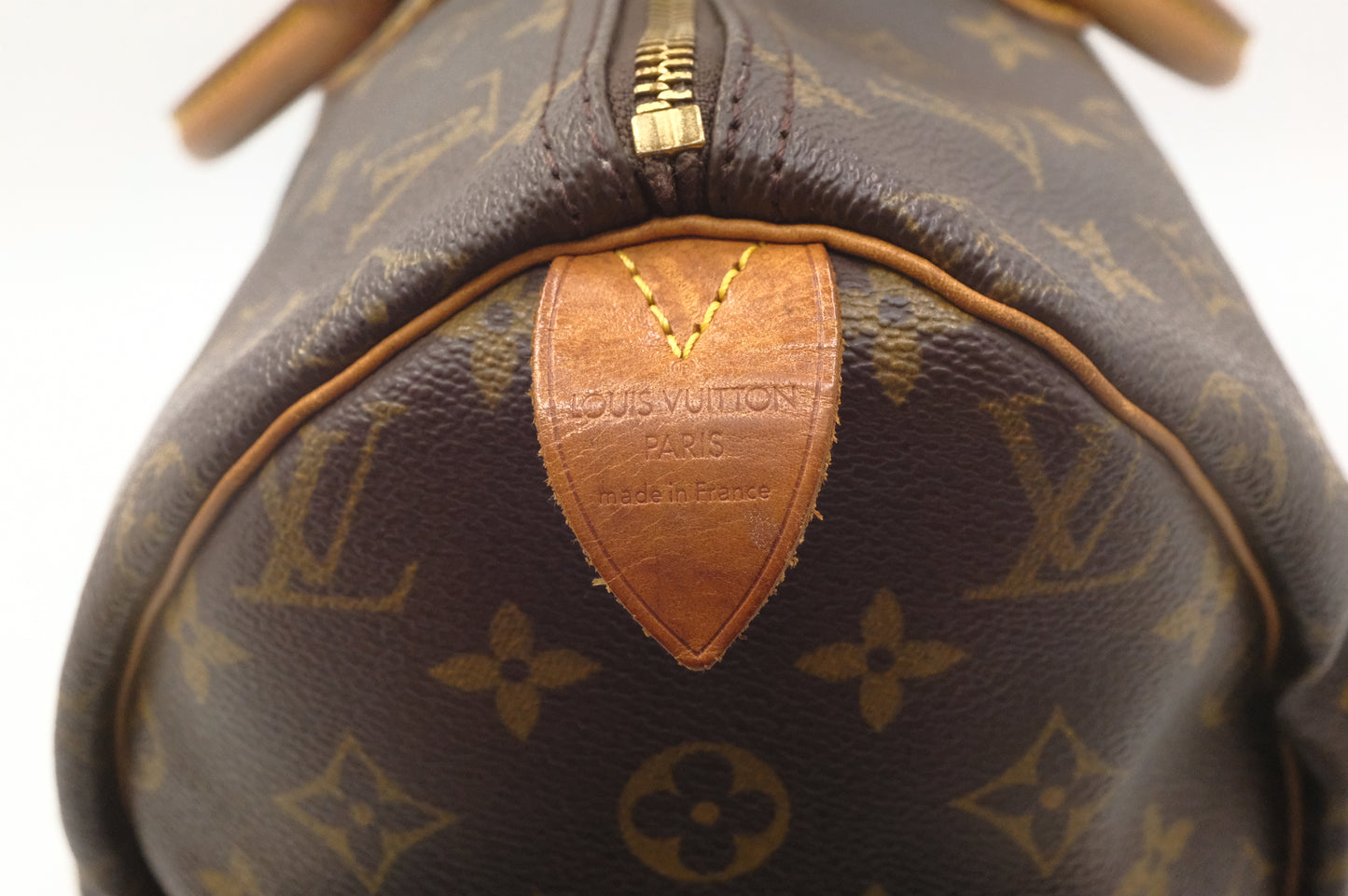 Louis Vuitton Speedy 40 in Monogram Canvas
