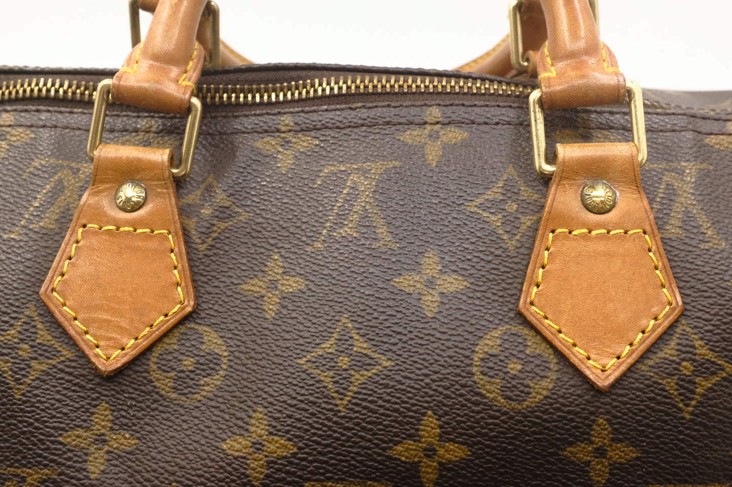 Louis Vuitton Speedy 40 in Monogram Canvas