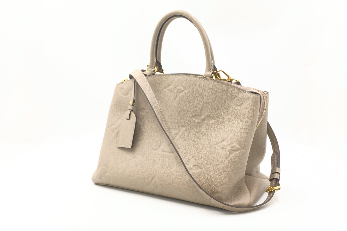 Louis Vuitton Grand Palais in Turtledove Empreinte Leather