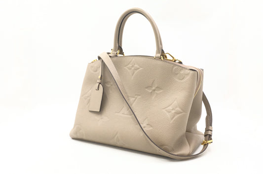 Louis Vuitton Grand Palais in Turtledove Empreinte Leather