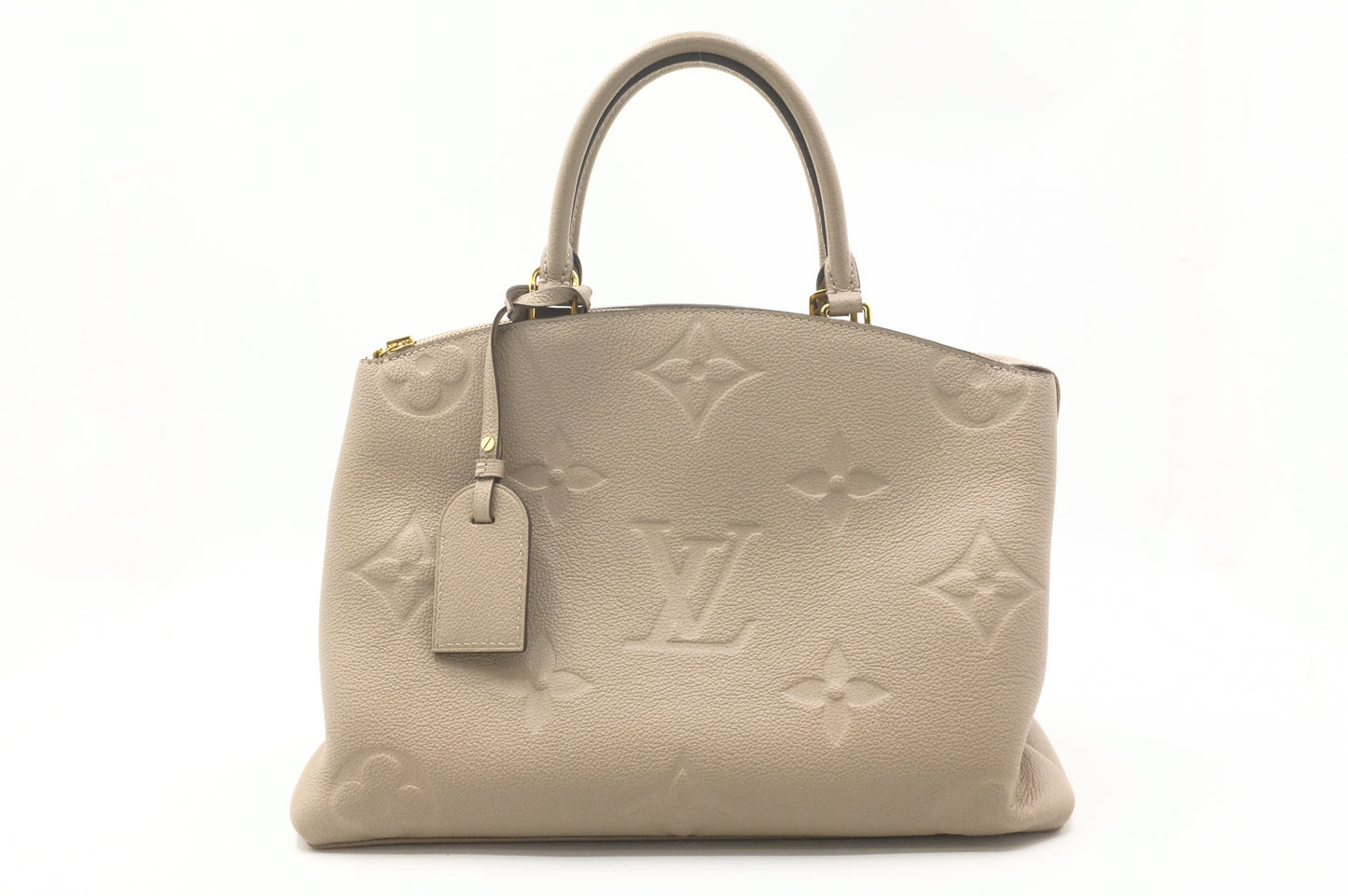 Louis Vuitton Grand Palais in Turtledove Empreinte Leather