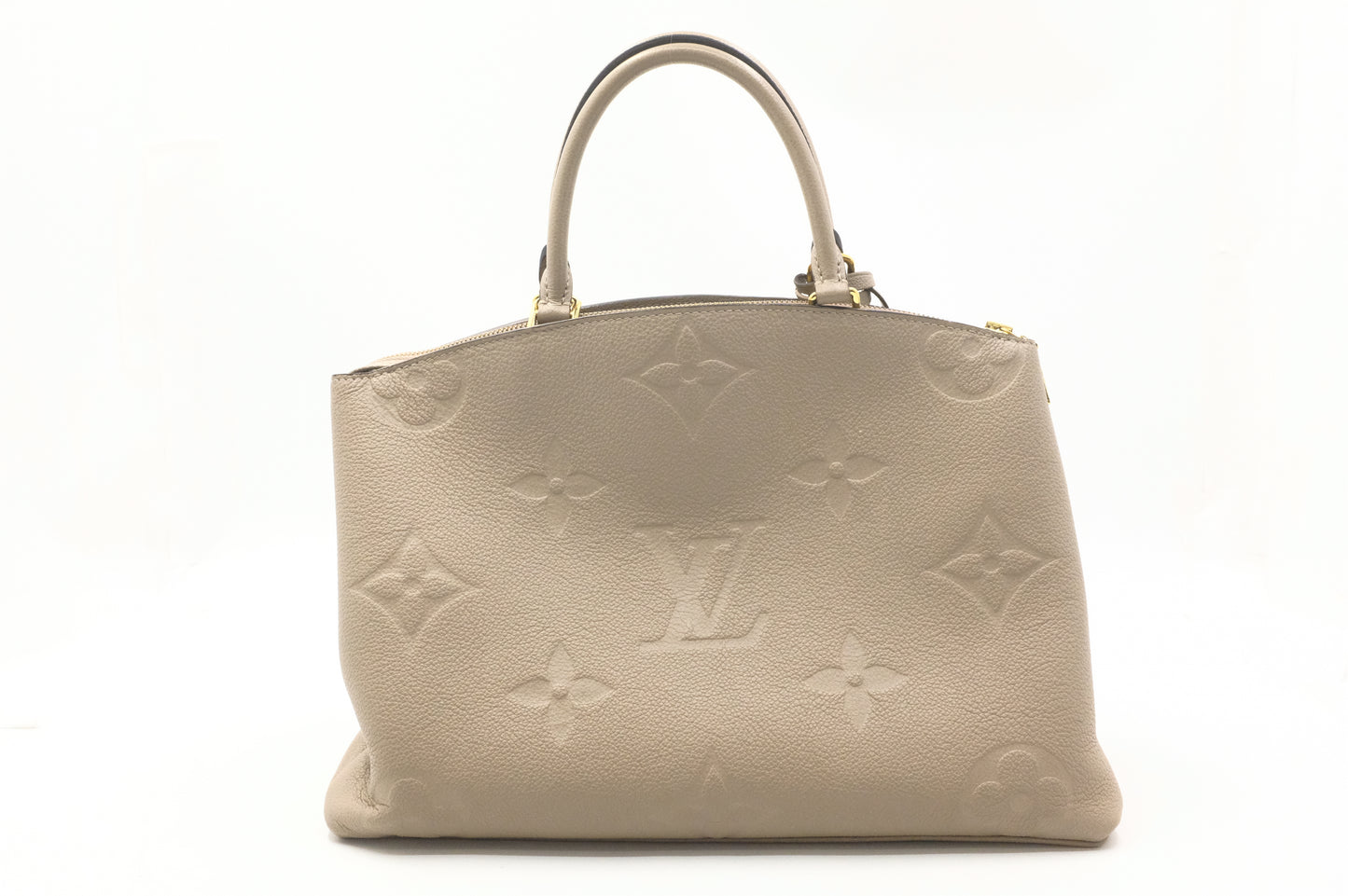 Louis Vuitton Grand Palais in Turtledove Empreinte Leather