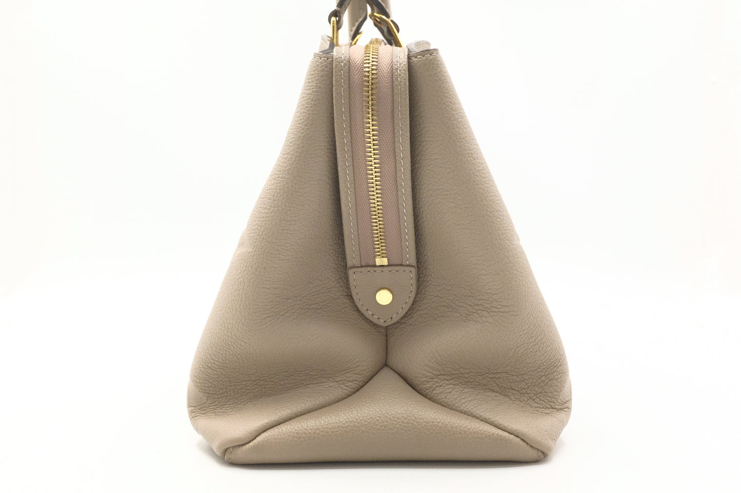 Louis Vuitton Grand Palais in Turtledove Empreinte Leather