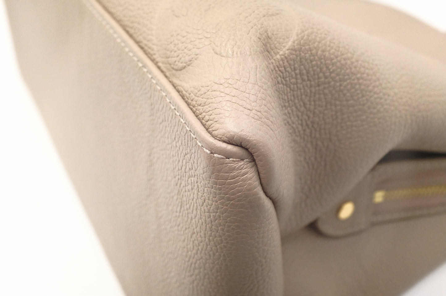 Louis Vuitton Grand Palais in Turtledove Empreinte Leather