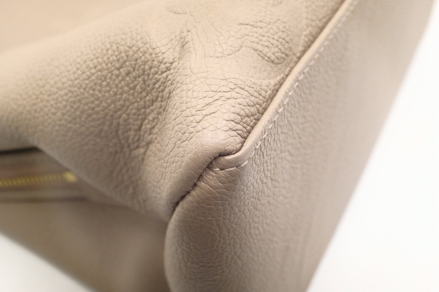 Louis Vuitton Grand Palais in Turtledove Empreinte Leather