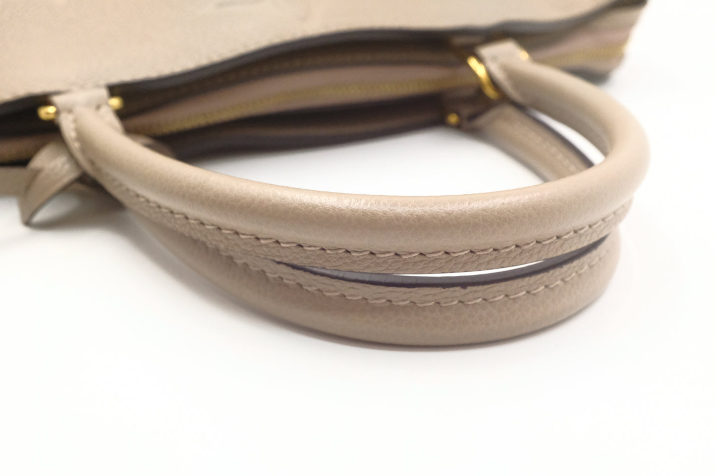 Louis Vuitton Grand Palais in Turtledove Empreinte Leather