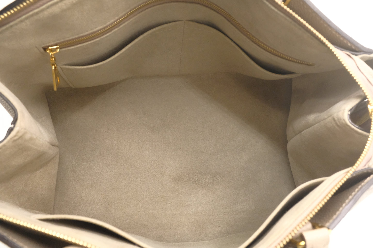 Louis Vuitton Grand Palais in Turtledove Empreinte Leather