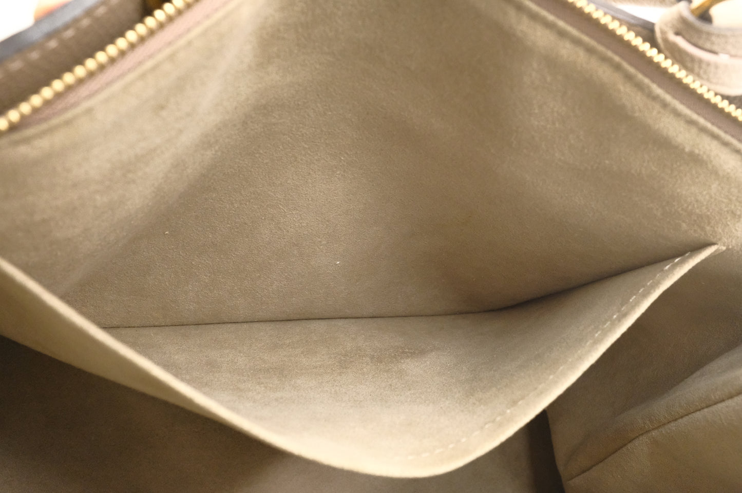 Louis Vuitton Grand Palais in Turtledove Empreinte Leather