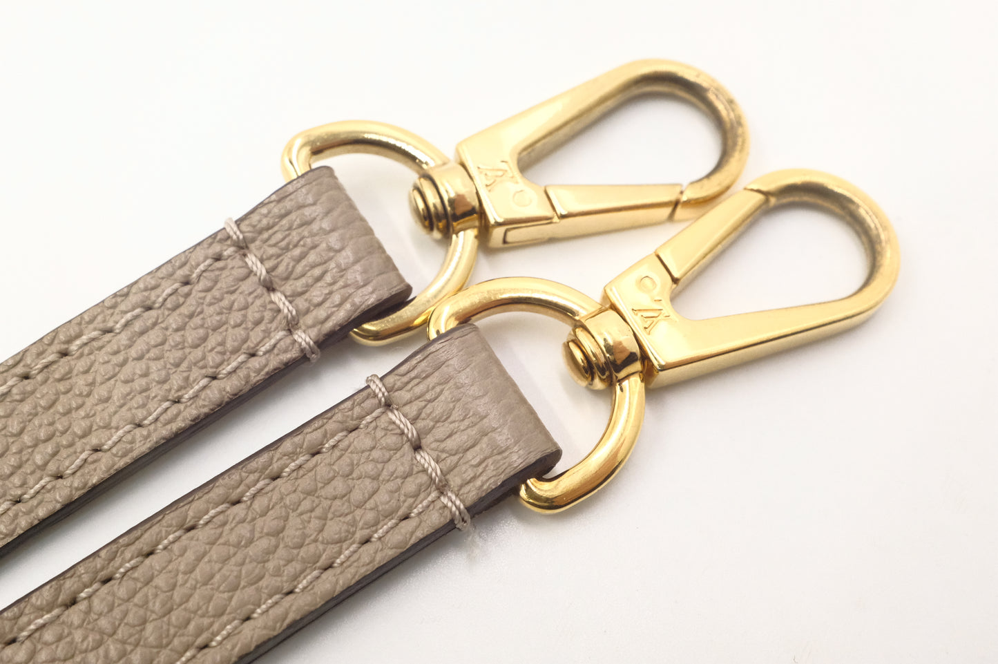 Louis Vuitton Grand Palais in Turtledove Empreinte Leather