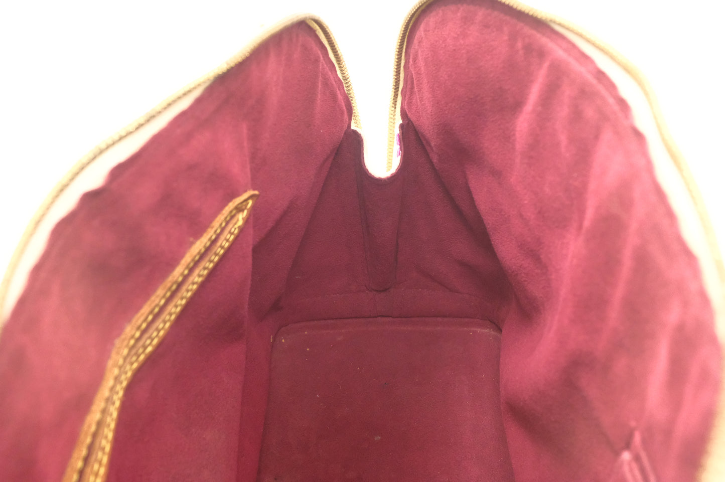 Louis Vuitton Alma PM in White Multicolor Monogram Canvas