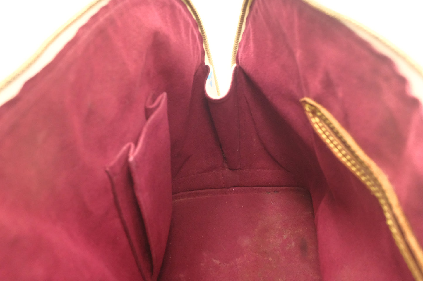 Louis Vuitton Alma PM in White Multicolor Monogram Canvas