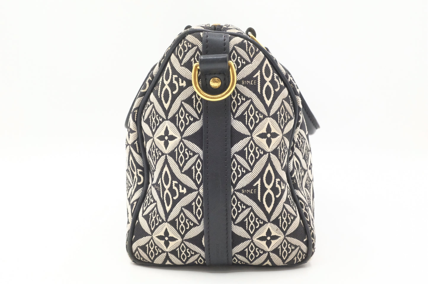 Louis Vuitton 'Since 1854' Speedy 25 Bandouliere in Gray Canvas
