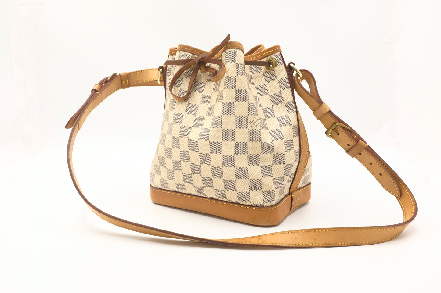 Louis Vuitton Noe BB in Damier Azur Canvas