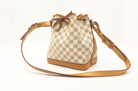 Louis Vuitton Noe BB in Damier Azur Canvas