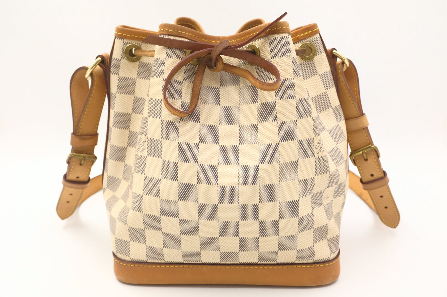 Louis Vuitton Noe BB in Damier Azur Canvas