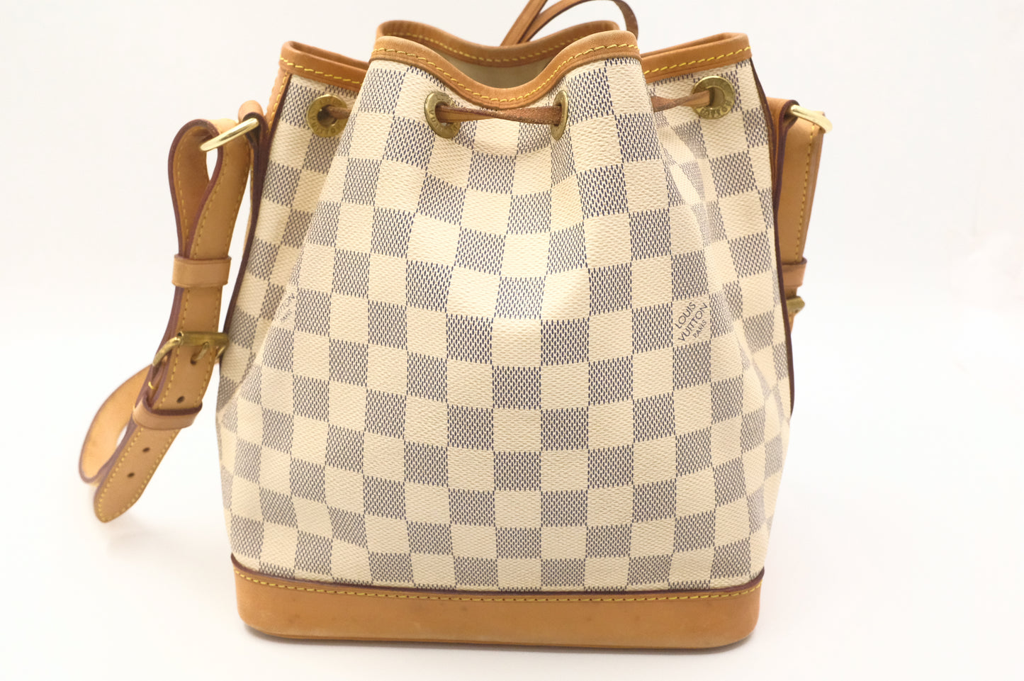 Louis Vuitton Noe BB in Damier Azur Canvas