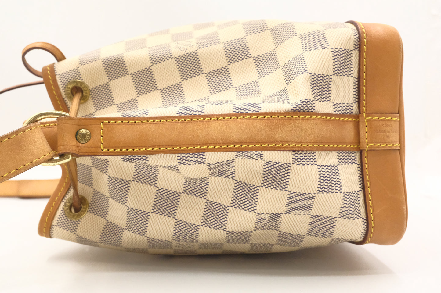 Louis Vuitton Noe BB in Damier Azur Canvas