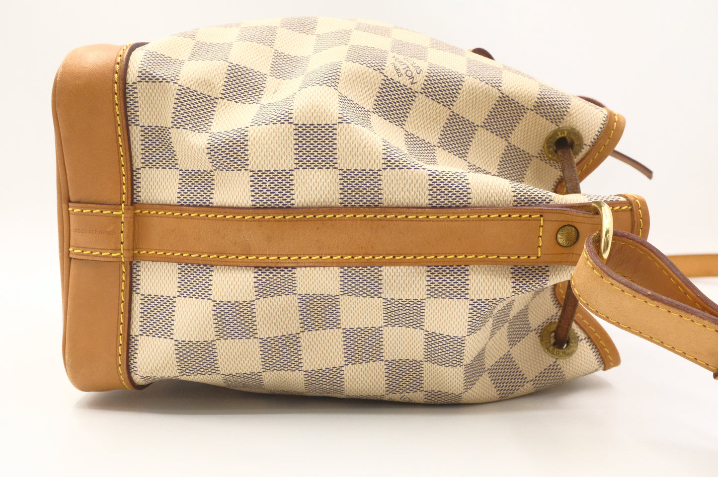 Louis Vuitton Noe BB in Damier Azur Canvas
