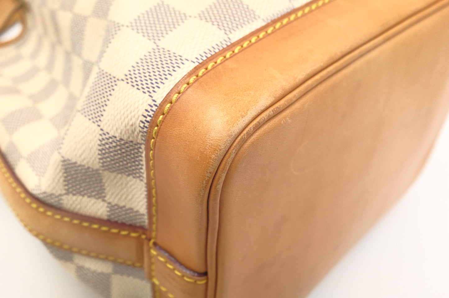 Louis Vuitton Noe BB in Damier Azur Canvas