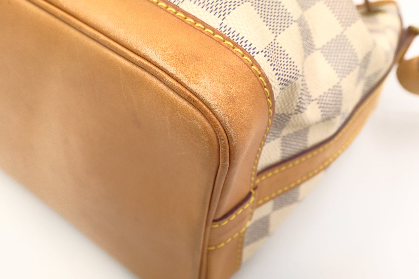 Louis Vuitton Noe BB in Damier Azur Canvas