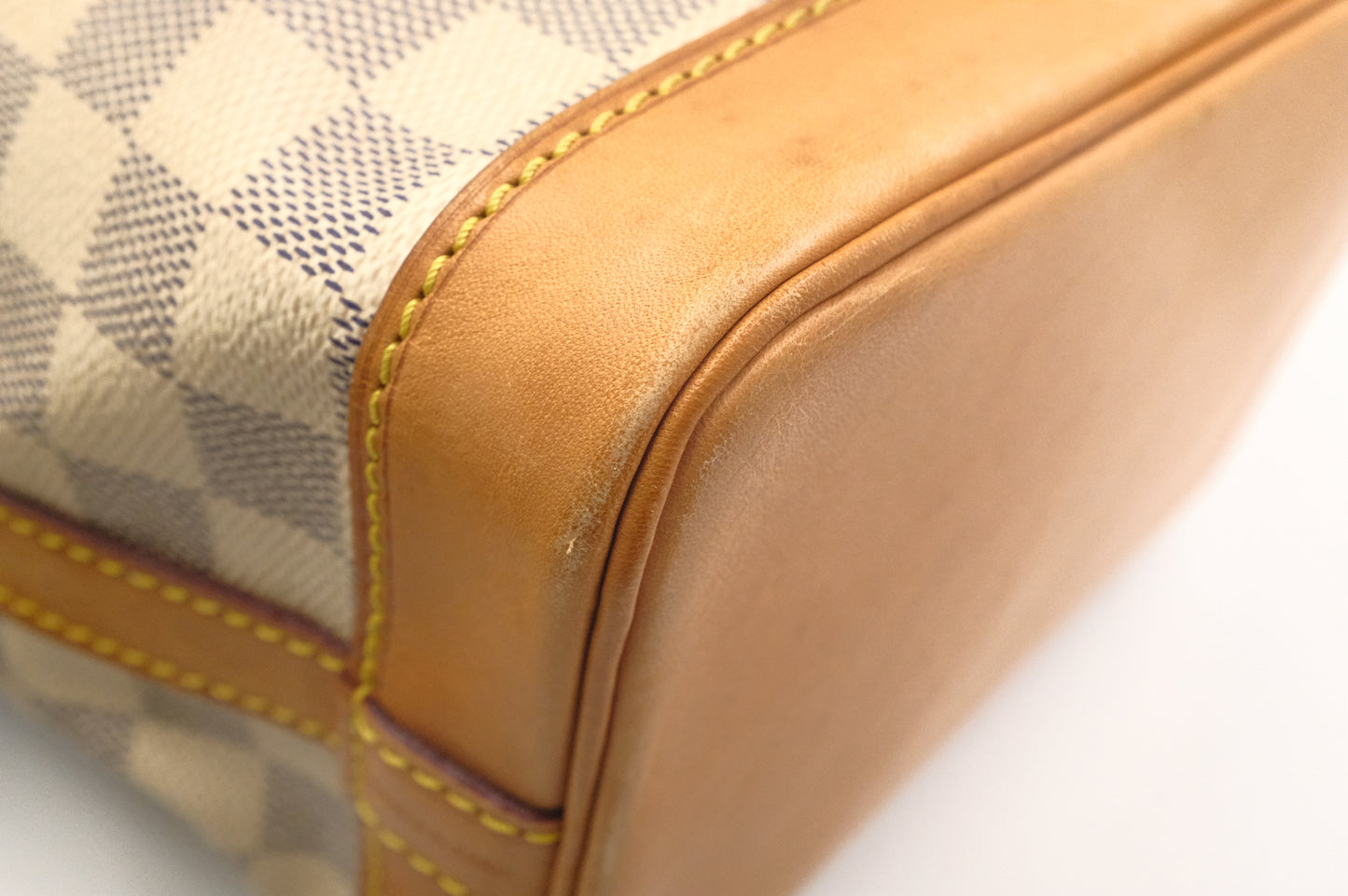 Louis Vuitton Noe BB in Damier Azur Canvas