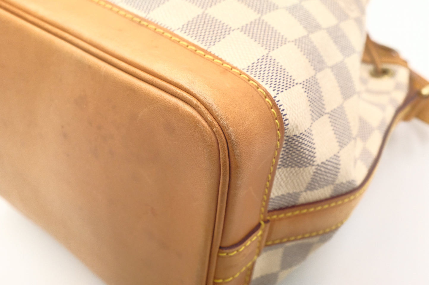 Louis Vuitton Noe BB in Damier Azur Canvas