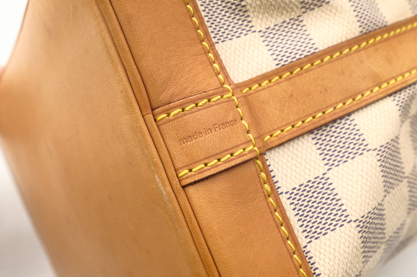 Louis Vuitton Noe BB in Damier Azur Canvas