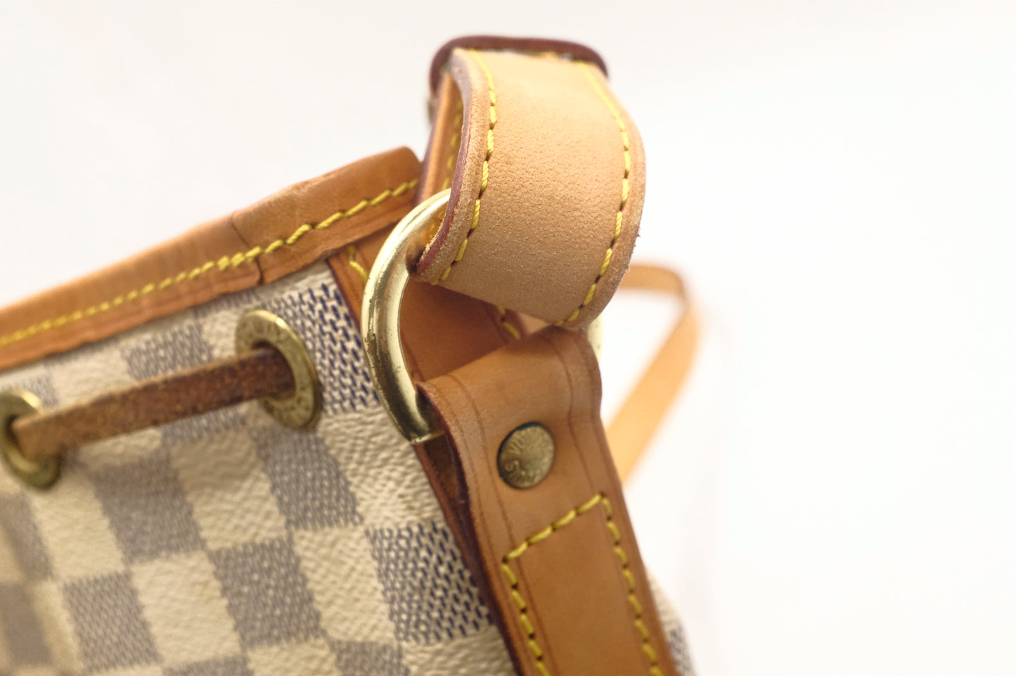 Louis Vuitton Noe BB in Damier Azur Canvas