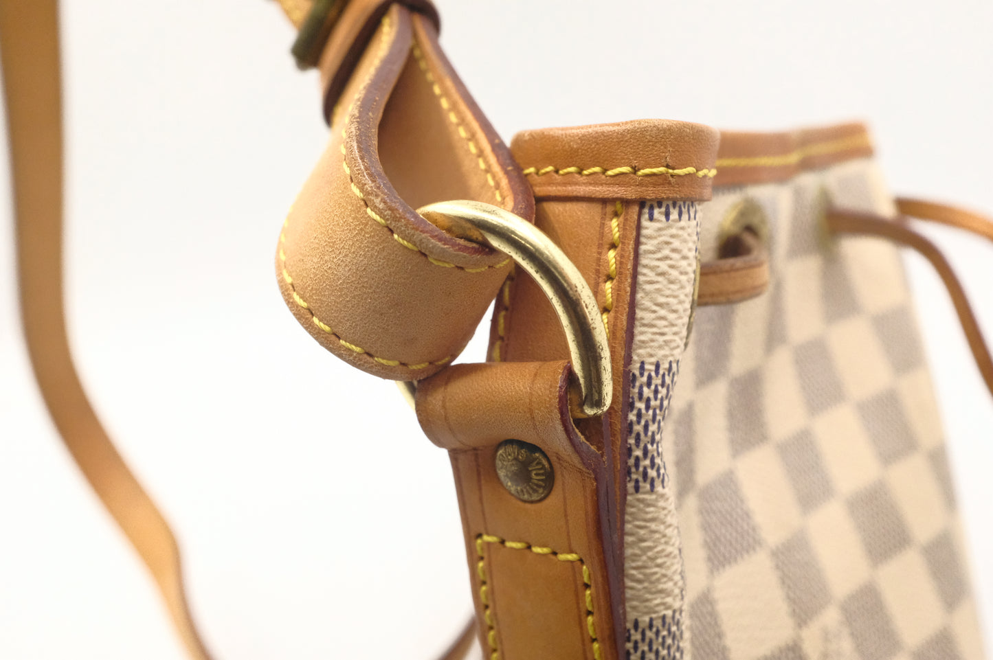 Louis Vuitton Noe BB in Damier Azur Canvas