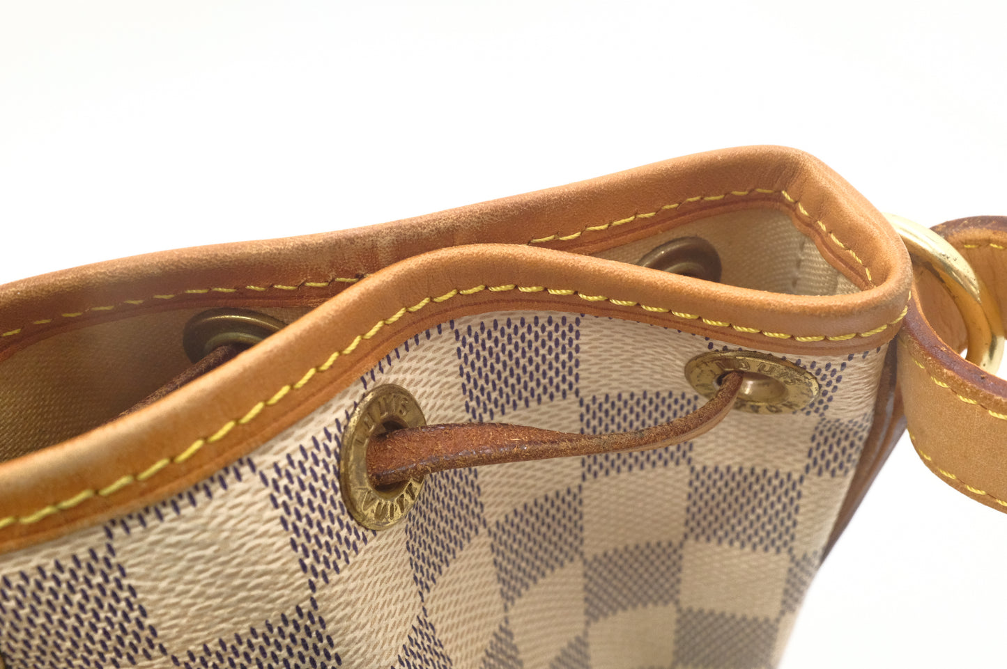 Louis Vuitton Noe BB in Damier Azur Canvas