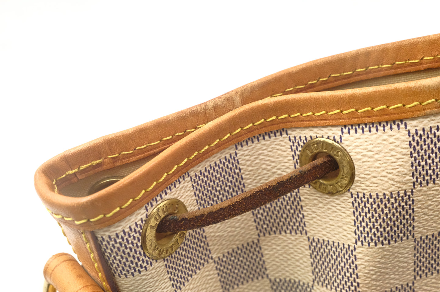 Louis Vuitton Noe BB in Damier Azur Canvas