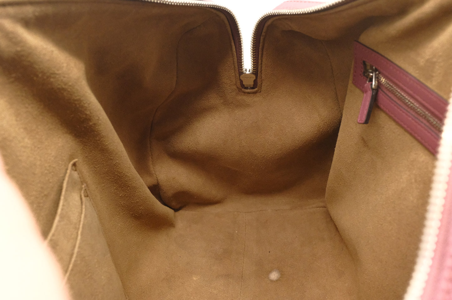 Gucci Boston Bag in Pink Blooms GG Canvas