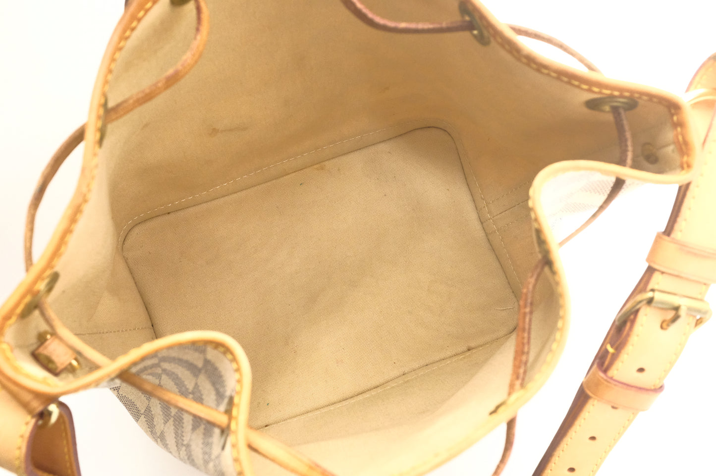 Louis Vuitton Noe BB in Damier Azur Canvas