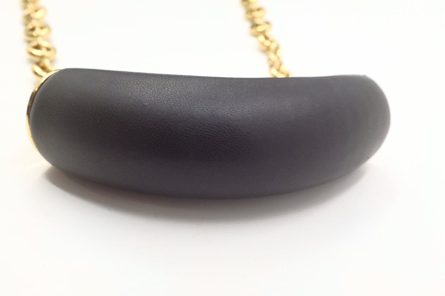 Loewe Medium Squeeze Bag in Black Leather